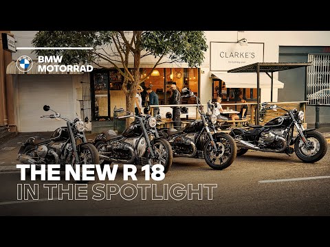 IN THE SPOTLIGHT: The new BMW R 18