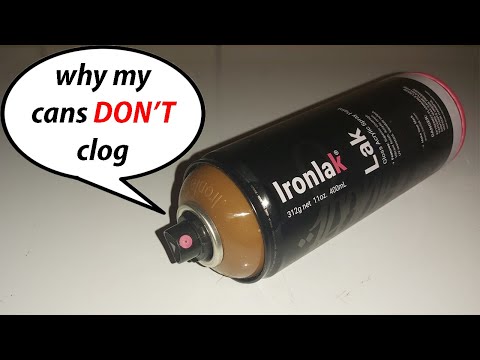 5 TIPS to Stop Your Spray Cans From Clogging | How To Prevent Spray Paint Clogs!