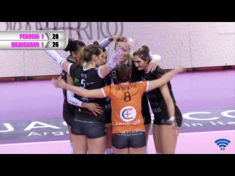 Highlights Bartoccini Perugia Volley vs. Battistelli S.G. Marignano
