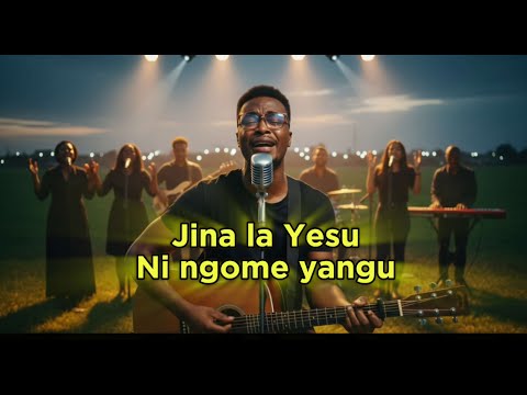 Jina La Yesu Ni ngome Yangu Fanuel Sedekia |  Worship Cover
