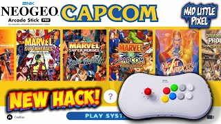 Neo Geo Arcade Stick Pro Newest Version HyloStick Pro Hack! V1.1 More Arcade Games & Sega & Nintendo