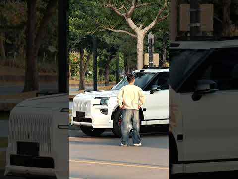 Luxury VIP car,ZEEKR 9X #luxurycars #supercars #van #automobile