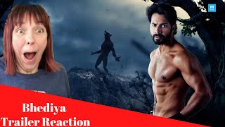 Bhediya Trailer REACTION! Varun Dhawan