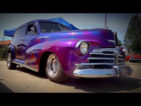 Thumbnail for Chevy Stylemaster Delivery Van 383 Stroker by Nota, Chevrolet, SEAT, video, Car, Van, Muscle car, vide