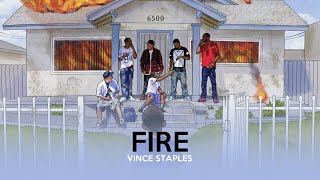 Vince Staples - Fire | (Subtitulado al español)