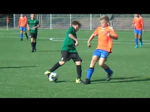 Rhelico JO13-1 tegen Hedel JO13-1
