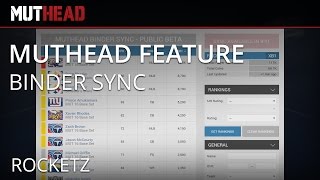 Muthead Feature -- Binder Sync