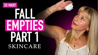 ⭐️ SKINCARE Empties | Trash Talking | Skin Obsessed Mary