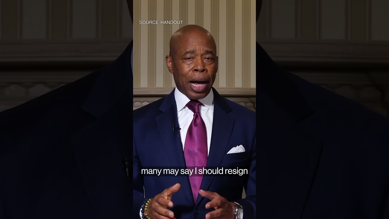 New York City Mayor Adams: I am innocent #politics #shorts