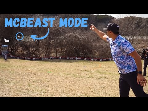 when Paul McBeth goes McBeast Mode