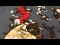 Guilty Dogs Trashed Pillow