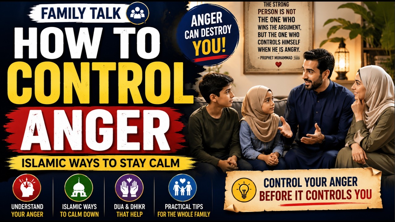 When Angry do This