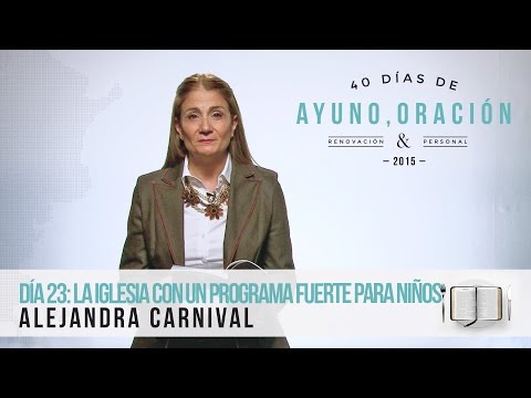 LA IGLESIA CON UN PROGRAMA FUERTE PARA NIÑOS