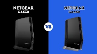 ⭐ NETGEAR CAX30 VS NETGEAR CAX80 ⭐ | COMPARISON
