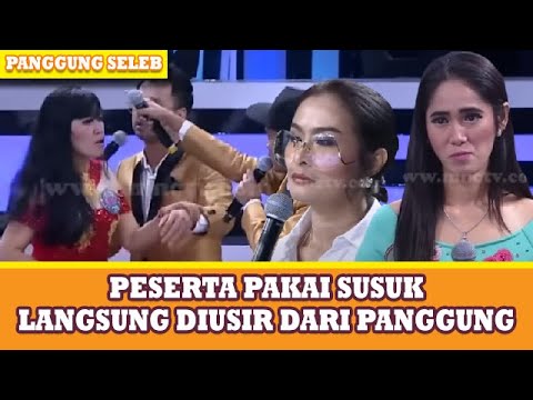 SEREM BANGET!! FITNAH KEJI PESERTA INI BIKIN JURI MELONGO | PANGGUNG SELEB