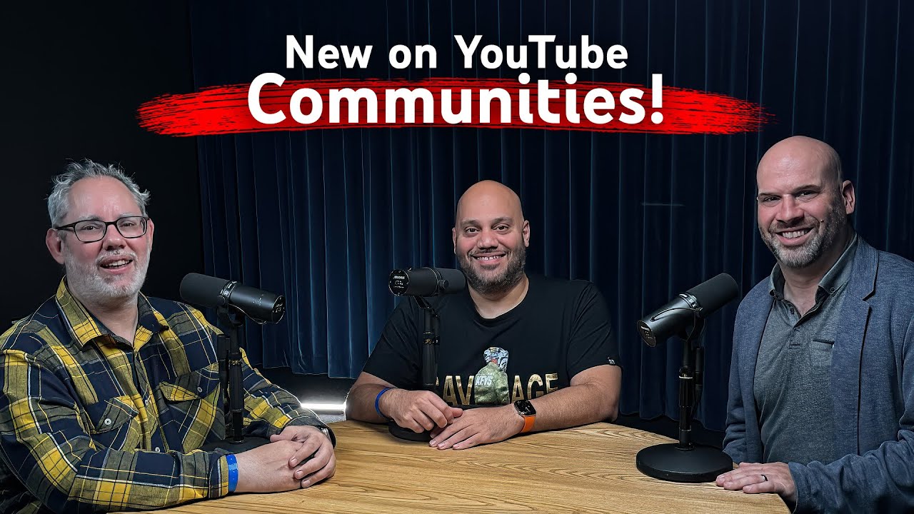 A deep dive on YouTube’s new Communities with Andru and Aaron
