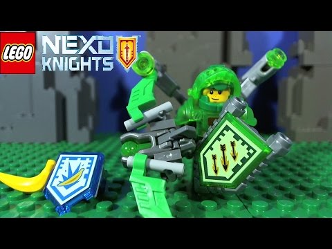 Vidéo LEGO Nexo Knights 70332 : Aaron l'Ultime chevalier