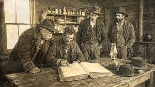 Four Men Read the Ridge Ledger in 1897 — All Four Died in the Order They Read It