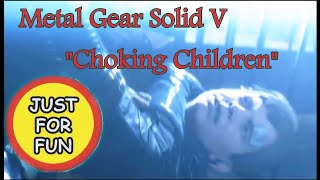 Metal Gear Solid V: Ground Zeroes | Saturday Shooter | Choking Children