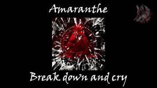 Amaranthe - Break down and cry HD 320 kbps