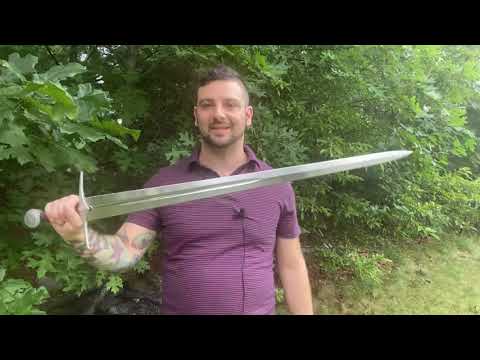 Review: Kingston Arms 13th Century Arming Sword, Atrim Type XIV