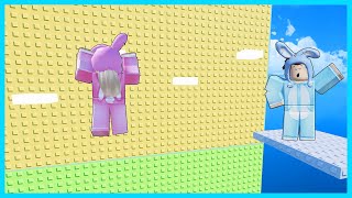 Download lagu MIPAN & ZUZUZU Parkour Tower Dengan Panjat Tebing! ROBLOX mp3