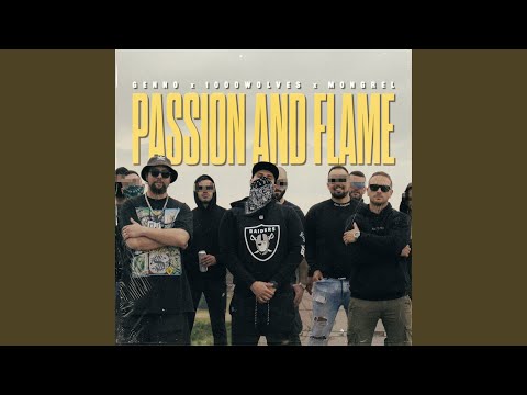 Genno X Mongrel X 1000Wolves - PASSION AND FLAME