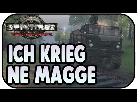 I'm getting a Magge (Dam Trunika) - Spintires 3.0 #44 - SPINTIRES Mods Multiplayer