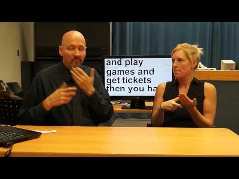 Customer Service Sign Language Retail ASL Cassie