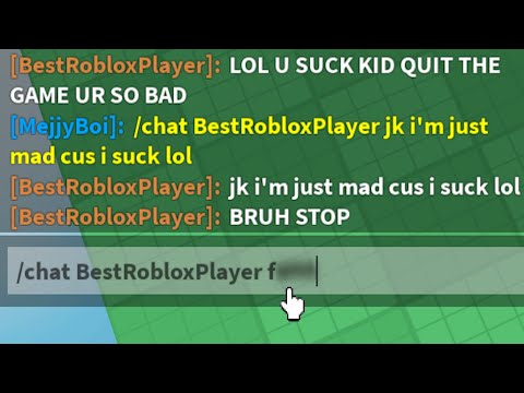 How to get anyone banned..