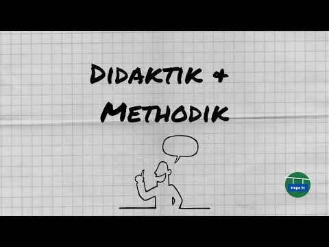 Didactics & Methodology | Differences | University Educational Sciences