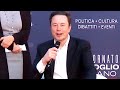 NEW: Elon Musk Leaves Audience Speechless in Italy