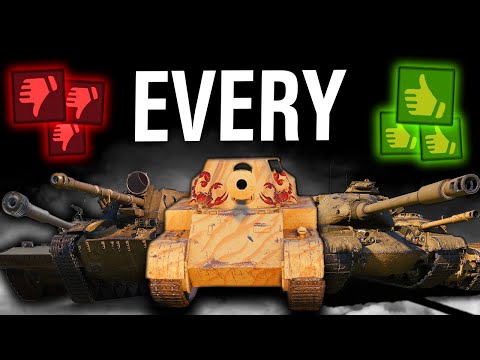BEST & WORST Tier 8s in WoT