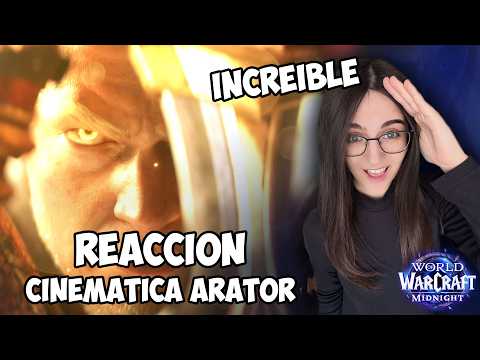 ARATOR CINEMATIC REACTION: IMMOLATION - WORLD OF WARCRAFT