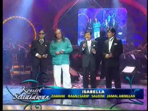 Isabella 98-Ramli Sarip,Jamal Abdillah,Saleem & Zamani Slam