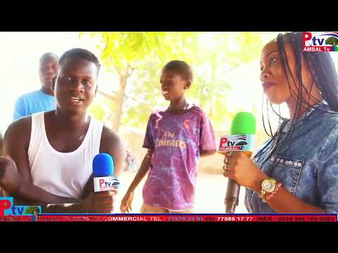 Réaction de la population de pambal envers leur maire lamane Lazar thiaw