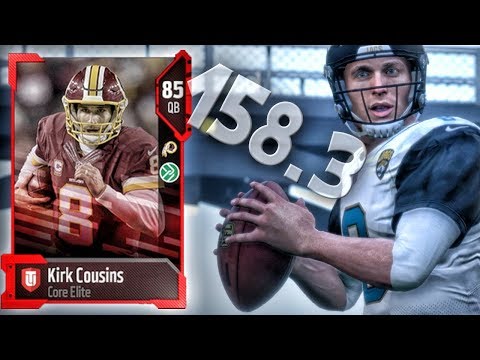MUT SQUADS PERFECT PASSER RATING WITH RANDOMS! Madden 18 Ultimate Team Gameplay Ep. 5