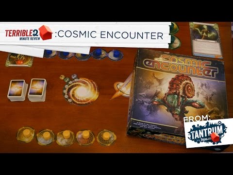 TANTRUM HOUSE | Cosmic Encounter Review