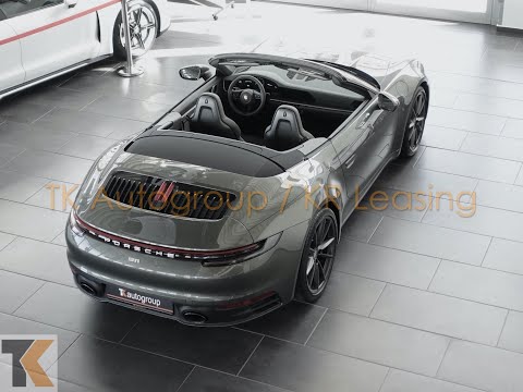 Porsche 992 C2 Cabrio