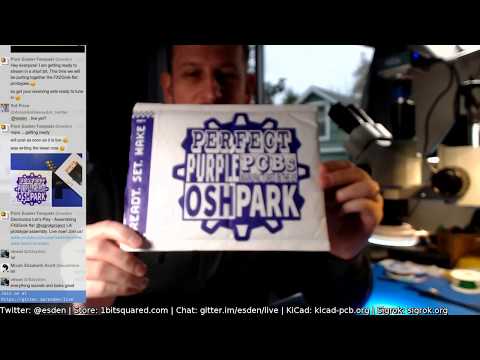 Electronics Let's Play #2 - Assembling FX2Grok-flat protypes