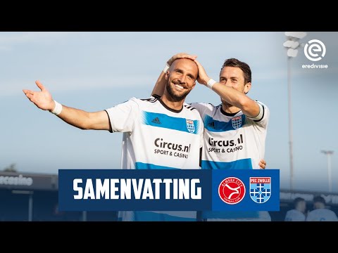 Samenvatting Almere City FC - PEC Zwolle