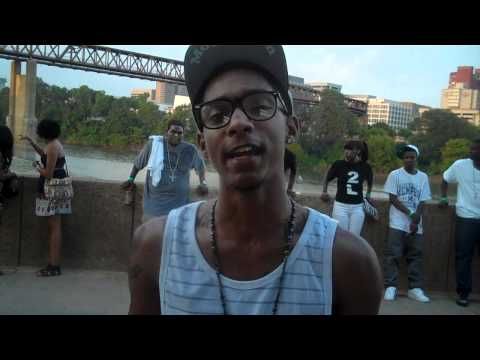 KVO and 2Cent Backstage Summer Jam 2011 Memphis Outside Mud Island