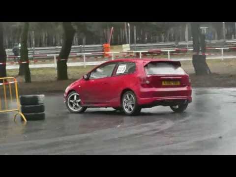 IV SuperOes Tor Poznań 2014 - Jakub Sudoł - Honda Civic Type-R