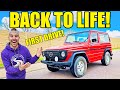 I Fixed The G WAGON Not Shifting For FREE Kinda Taught My Wife To Drive Stick