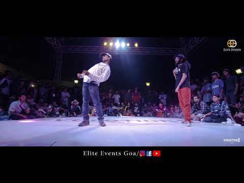 Rawshan VS Boogie Reptile | 1 On 1 All Styles | Semi Finals | Evolution Season 2 - Goa