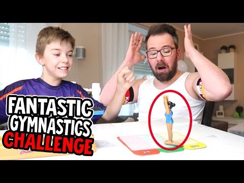 Die ULTIMATIVE Fantastic Gymnastics 🤸‍♂ FLIC FLAC FAMILY CHALLENGE | Lulu und Leon - Family and Fun