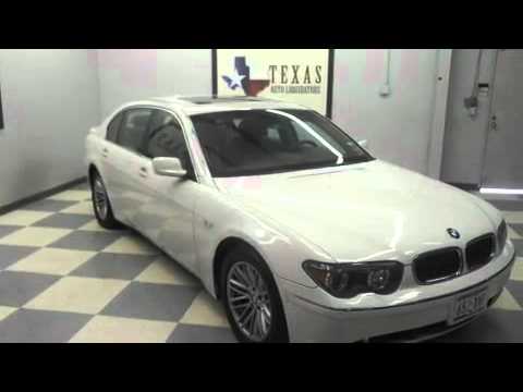 2004 BMW 745Li Dallas TX