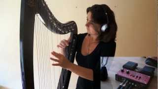 Harp Looping (RC-30 Boss) - Aurélie Barbé
