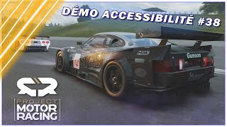 PROJECT MOTOR RACING 🏎️ EST-IL VRAIMENT ACCESSIBLE ? | ♿ DÉMO ACCESSIBILITÉ #38