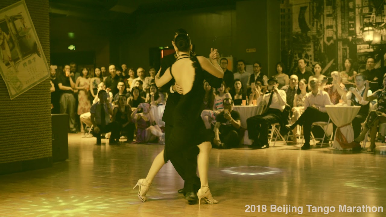 Video thumbnail for 2018 Beijing Tango Marathon (2018/09/22) Luciano Brigante y Alejandra Orozco